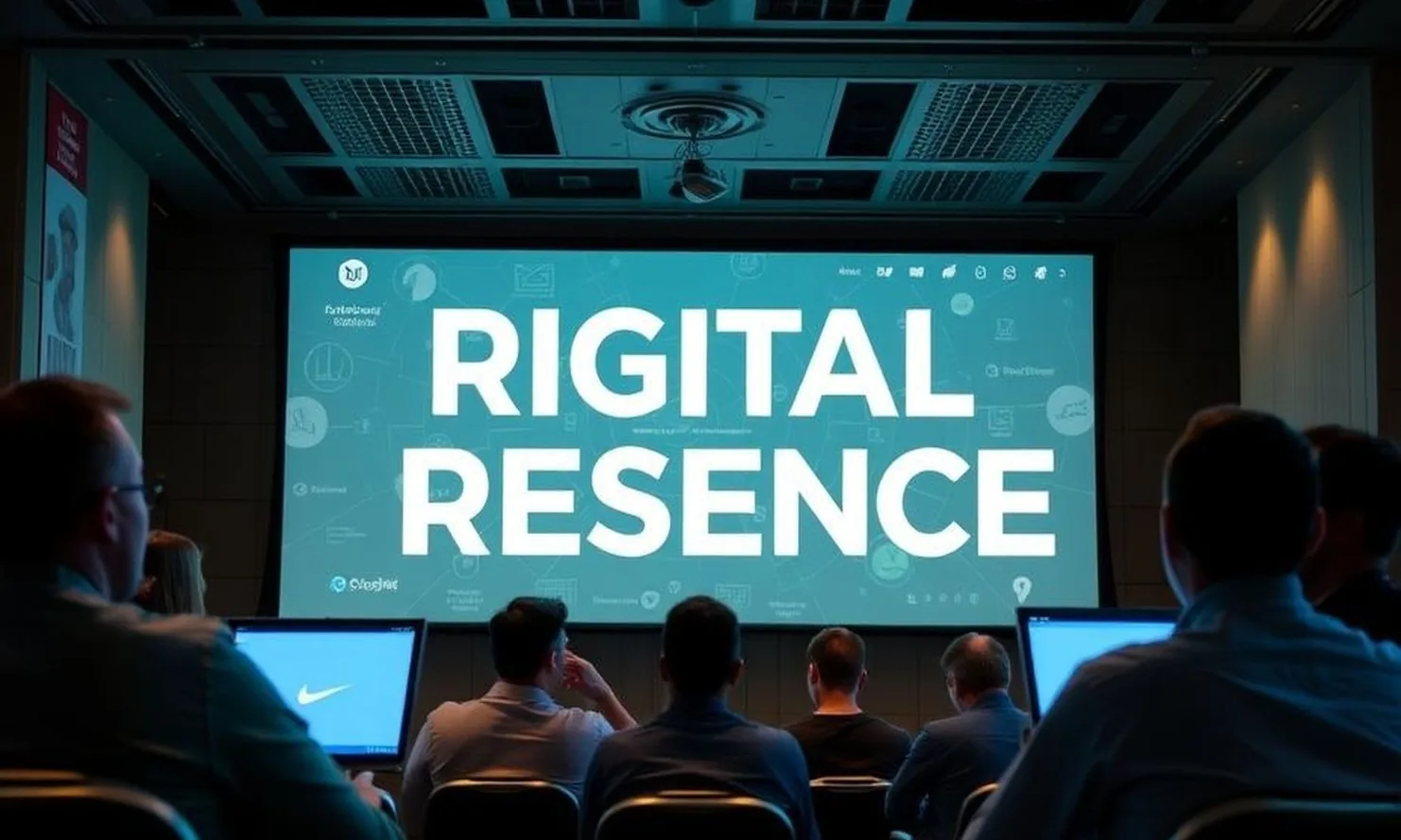 digital presence seminar