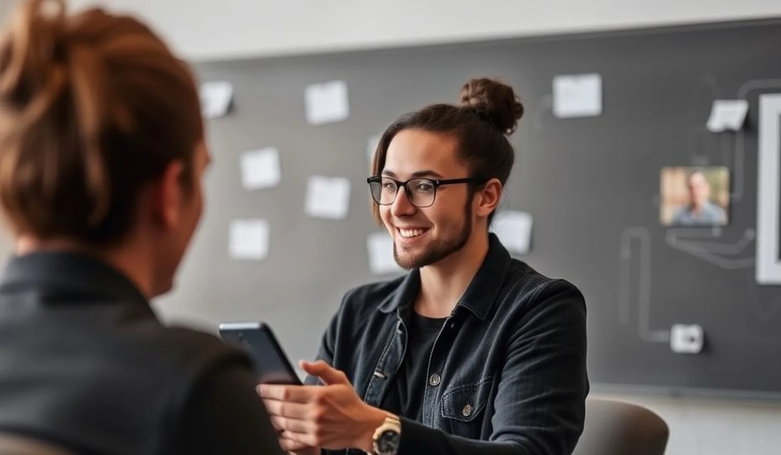 personal brand training session